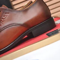 Cheap Prada Leather Shoes For Men #1408716 Replica Wholesale [$98.00 USD] [ITEM#1408716] on Replica Prada Leather Shoes