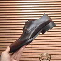 Cheap Prada Leather Shoes For Men #1408717 Replica Wholesale [$98.00 USD] [ITEM#1408717] on Replica Prada Leather Shoes