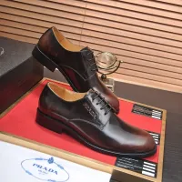 Cheap Prada Leather Shoes For Men #1408717 Replica Wholesale [$98.00 USD] [ITEM#1408717] on Replica Prada Leather Shoes