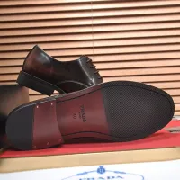 Cheap Prada Leather Shoes For Men #1408717 Replica Wholesale [$98.00 USD] [ITEM#1408717] on Replica Prada Leather Shoes