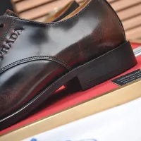 Cheap Prada Leather Shoes For Men #1408717 Replica Wholesale [$98.00 USD] [ITEM#1408717] on Replica Prada Leather Shoes