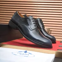 Cheap Prada Leather Shoes For Men #1408718 Replica Wholesale [$98.00 USD] [ITEM#1408718] on Replica Prada Leather Shoes