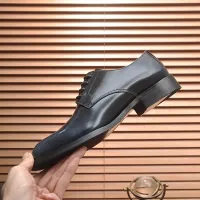 Cheap Prada Leather Shoes For Men #1408718 Replica Wholesale [$98.00 USD] [ITEM#1408718] on Replica Prada Leather Shoes