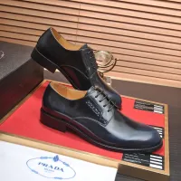 Cheap Prada Leather Shoes For Men #1408718 Replica Wholesale [$98.00 USD] [ITEM#1408718] on Replica Prada Leather Shoes