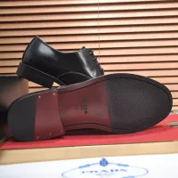 Cheap Prada Leather Shoes For Men #1408718 Replica Wholesale [$98.00 USD] [ITEM#1408718] on Replica Prada Leather Shoes