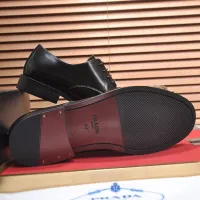 Cheap Prada Leather Shoes For Men #1408719 Replica Wholesale [$98.00 USD] [ITEM#1408719] on Replica Prada Leather Shoes