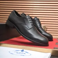 Cheap Prada Leather Shoes For Men #1408720 Replica Wholesale [$98.00 USD] [ITEM#1408720] on Replica Prada Leather Shoes