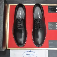 Cheap Prada Leather Shoes For Men #1408720 Replica Wholesale [$98.00 USD] [ITEM#1408720] on Replica Prada Leather Shoes