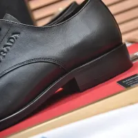 Cheap Prada Leather Shoes For Men #1408720 Replica Wholesale [$98.00 USD] [ITEM#1408720] on Replica Prada Leather Shoes