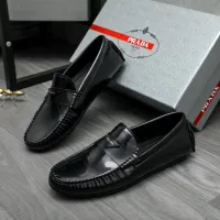 Cheap Prada Leather Shoes For Men #1408721 Replica Wholesale [$82.00 USD] [ITEM#1408721] on Replica Prada Leather Shoes