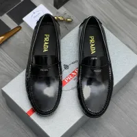 Cheap Prada Leather Shoes For Men #1408721 Replica Wholesale [$82.00 USD] [ITEM#1408721] on Replica Prada Leather Shoes