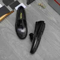 Cheap Prada Leather Shoes For Men #1408721 Replica Wholesale [$82.00 USD] [ITEM#1408721] on Replica Prada Leather Shoes