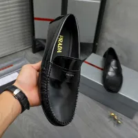 Cheap Prada Leather Shoes For Men #1408721 Replica Wholesale [$82.00 USD] [ITEM#1408721] on Replica Prada Leather Shoes