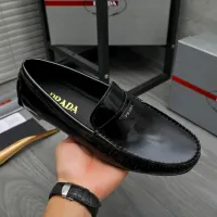 Cheap Prada Leather Shoes For Men #1408721 Replica Wholesale [$82.00 USD] [ITEM#1408721] on Replica Prada Leather Shoes