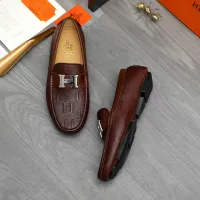 Cheap Hermes Leather Shoes For Men #1408722 Replica Wholesale [$82.00 USD] [ITEM#1408722] on Replica Hermes Leather Shoes