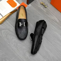 Cheap Hermes Leather Shoes For Men #1408723 Replica Wholesale [$82.00 USD] [ITEM#1408723] on Replica Hermes Leather Shoes