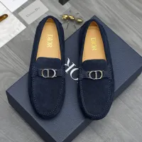 Cheap Christian Dior Leather Shoes For Men #1408724 Replica Wholesale [$82.00 USD] [ITEM#1408724] on Replica Christian Dior Leather Shoes