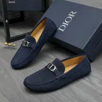 Cheap Christian Dior Leather Shoes For Men #1408724 Replica Wholesale [$82.00 USD] [ITEM#1408724] on Replica Christian Dior Leather Shoes