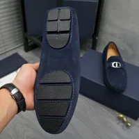 Cheap Christian Dior Leather Shoes For Men #1408724 Replica Wholesale [$82.00 USD] [ITEM#1408724] on Replica Christian Dior Leather Shoes