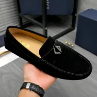 Cheap Christian Dior Leather Shoes For Men #1408726 Replica Wholesale [$82.00 USD] [ITEM#1408726] on Replica Christian Dior Leather Shoes