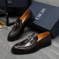 Cheap Christian Dior Leather Shoes For Men #1408728 Replica Wholesale [$92.00 USD] [ITEM#1408728] on Replica Christian Dior Leather Shoes