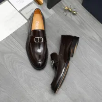 Cheap Christian Dior Leather Shoes For Men #1408728 Replica Wholesale [$92.00 USD] [ITEM#1408728] on Replica Christian Dior Leather Shoes