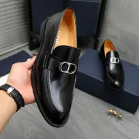 Cheap Christian Dior Leather Shoes For Men #1408729 Replica Wholesale [$92.00 USD] [ITEM#1408729] on Replica Christian Dior Leather Shoes
