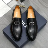 Cheap Christian Dior Leather Shoes For Men #1408730 Replica Wholesale [$92.00 USD] [ITEM#1408730] on Replica Christian Dior Leather Shoes