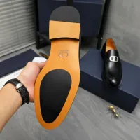 Cheap Christian Dior Leather Shoes For Men #1408730 Replica Wholesale [$92.00 USD] [ITEM#1408730] on Replica Christian Dior Leather Shoes