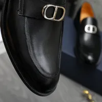 Cheap Christian Dior Leather Shoes For Men #1408730 Replica Wholesale [$92.00 USD] [ITEM#1408730] on Replica Christian Dior Leather Shoes