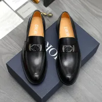 Cheap Christian Dior Leather Shoes For Men #1408734 Replica Wholesale [$92.00 USD] [ITEM#1408734] on Replica Christian Dior Leather Shoes
