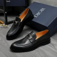 Cheap Christian Dior Leather Shoes For Men #1408734 Replica Wholesale [$92.00 USD] [ITEM#1408734] on Replica Christian Dior Leather Shoes