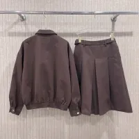 Cheap MIU MIU Tracksuits Long Sleeved For Women #1408735 Replica Wholesale [$125.00 USD] [ITEM#1408735] on Replica MIU MIU Tracksuits