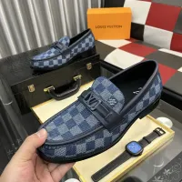 Cheap Louis Vuitton LV Oxfords Shoes For Men #1408736 Replica Wholesale [$98.00 USD] [ITEM#1408736] on Replica Louis Vuitton LV Oxfords Shoes