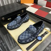 Cheap Louis Vuitton LV Oxfords Shoes For Men #1408736 Replica Wholesale [$98.00 USD] [ITEM#1408736] on Replica Louis Vuitton LV Oxfords Shoes