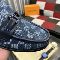 Cheap Louis Vuitton LV Oxfords Shoes For Men #1408736 Replica Wholesale [$98.00 USD] [ITEM#1408736] on Replica Louis Vuitton LV Oxfords Shoes