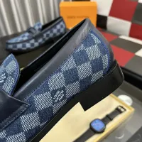 Cheap Louis Vuitton LV Oxfords Shoes For Men #1408736 Replica Wholesale [$98.00 USD] [ITEM#1408736] on Replica Louis Vuitton LV Oxfords Shoes
