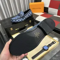 Cheap Louis Vuitton LV Oxfords Shoes For Men #1408736 Replica Wholesale [$98.00 USD] [ITEM#1408736] on Replica Louis Vuitton LV Oxfords Shoes