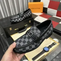 Cheap Louis Vuitton LV Oxfords Shoes For Men #1408737 Replica Wholesale [$98.00 USD] [ITEM#1408737] on Replica Louis Vuitton LV Oxfords Shoes