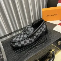 Cheap Louis Vuitton LV Oxfords Shoes For Men #1408737 Replica Wholesale [$98.00 USD] [ITEM#1408737] on Replica Louis Vuitton LV Oxfords Shoes
