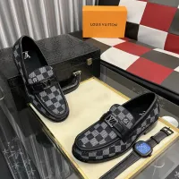 Cheap Louis Vuitton LV Oxfords Shoes For Men #1408737 Replica Wholesale [$98.00 USD] [ITEM#1408737] on Replica Louis Vuitton LV Oxfords Shoes