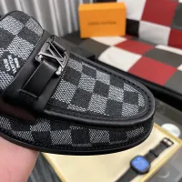 Cheap Louis Vuitton LV Oxfords Shoes For Men #1408737 Replica Wholesale [$98.00 USD] [ITEM#1408737] on Replica Louis Vuitton LV Oxfords Shoes