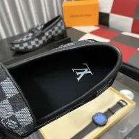 Cheap Louis Vuitton LV Oxfords Shoes For Men #1408737 Replica Wholesale [$98.00 USD] [ITEM#1408737] on Replica Louis Vuitton LV Oxfords Shoes