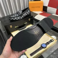 Cheap Louis Vuitton LV Oxfords Shoes For Men #1408737 Replica Wholesale [$98.00 USD] [ITEM#1408737] on Replica Louis Vuitton LV Oxfords Shoes