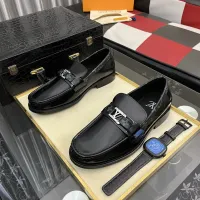 Cheap Louis Vuitton LV Oxfords Shoes For Men #1408740 Replica Wholesale [$98.00 USD] [ITEM#1408740] on Replica Louis Vuitton LV Oxfords Shoes