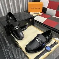 Cheap Louis Vuitton LV Oxfords Shoes For Men #1408740 Replica Wholesale [$98.00 USD] [ITEM#1408740] on Replica Louis Vuitton LV Oxfords Shoes