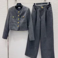 Cheap Celine Tracksuits Long Sleeved For Women #1408741 Replica Wholesale [$105.00 USD] [ITEM#1408741] on Replica Celine Tracksuits