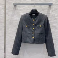 Cheap Celine Tracksuits Long Sleeved For Women #1408741 Replica Wholesale [$105.00 USD] [ITEM#1408741] on Replica Celine Tracksuits