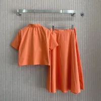 Cheap Valentino Tracksuits Short Sleeved For Women #1408742 Replica Wholesale [$88.00 USD] [ITEM#1408742] on Replica Valentino Tracksuits