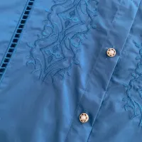 Cheap Valentino Tracksuits Short Sleeved For Women #1408743 Replica Wholesale [$88.00 USD] [ITEM#1408743] on Replica Valentino Tracksuits